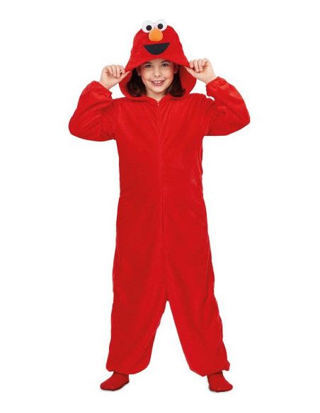 Disfraz Pijama de Elmo para niños.