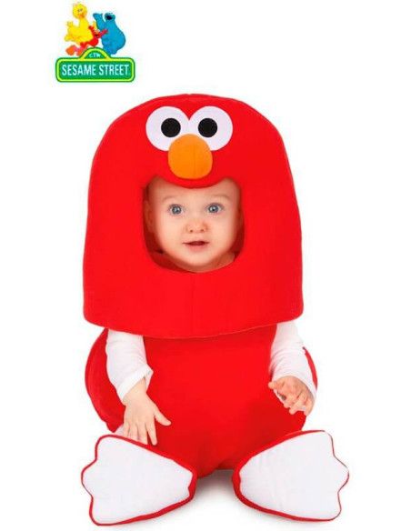 Disfraz de Elmo para bebé.