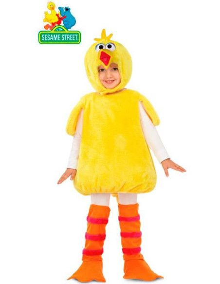 Disfraz Peluche de Gallina Caponata para niños y bebé.