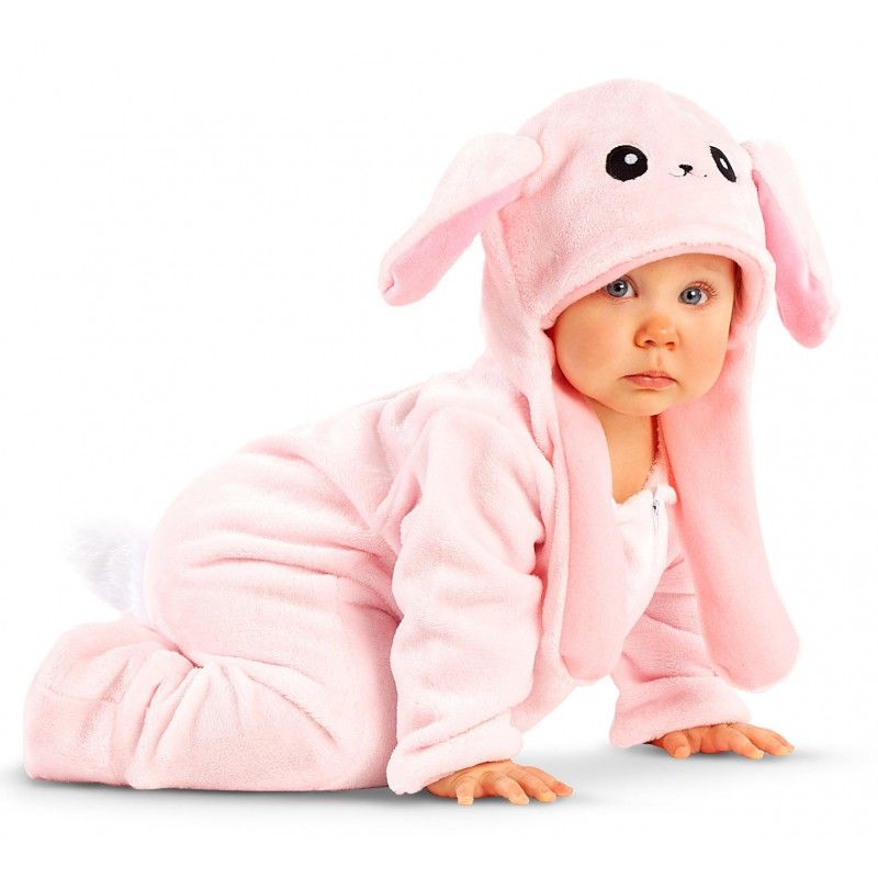 Disfraz de Conejito Sorpresa Infantil.