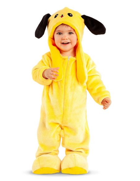 Disfraz de Perro Sorpresa Bebé.