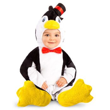 Disfraz de Pingüino para Bebé.