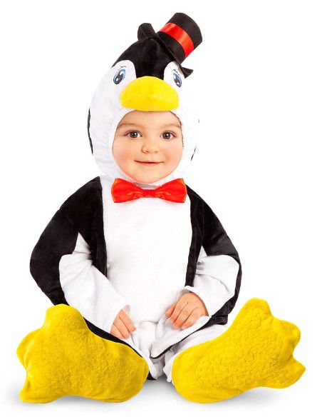 Disfraz de Pingüino para Bebé.