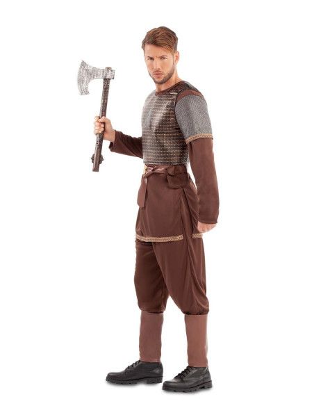 Perfil - Disfraz de Rey Vikingo para Hombre.