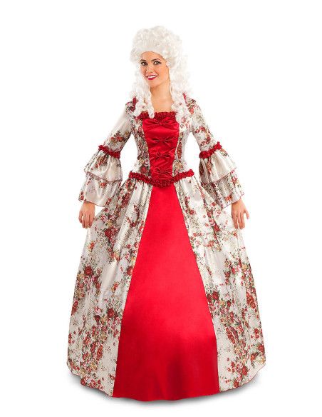 Disfraz de Dama Colonial para Mujer.