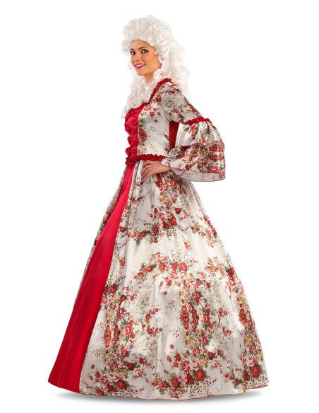 Perfil - Disfraz de Dama Colonial para Mujer.