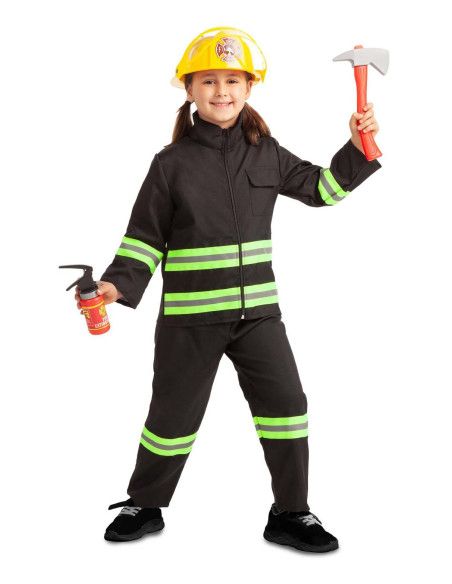 Disfraz de Bombero Rescatador Infantil.