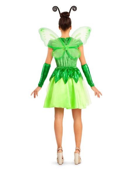 Disfraz de Hada Verde para Mujer.