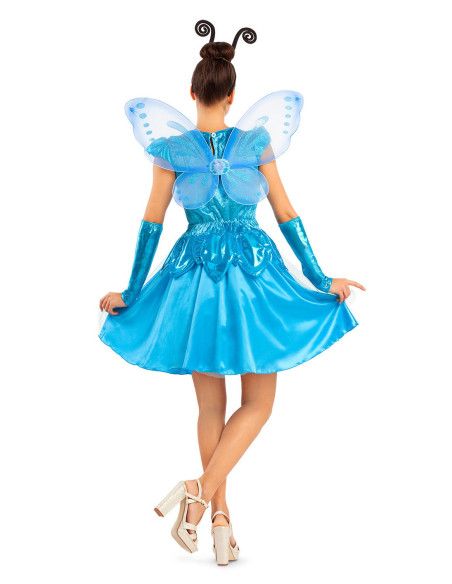 Disfraz de Hada Azul para Mujer.