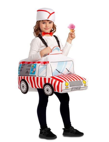 Disfraz de Coche de Helados Infantil.