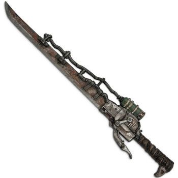 Espada Steampunk de Foam 85 cm.