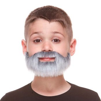 Barba Canosa Completa para Niños.