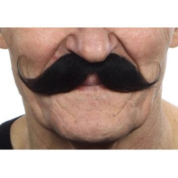 Bigote de Francés Negro.