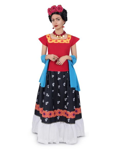Disfraz de Frida Khalo para Mujer.