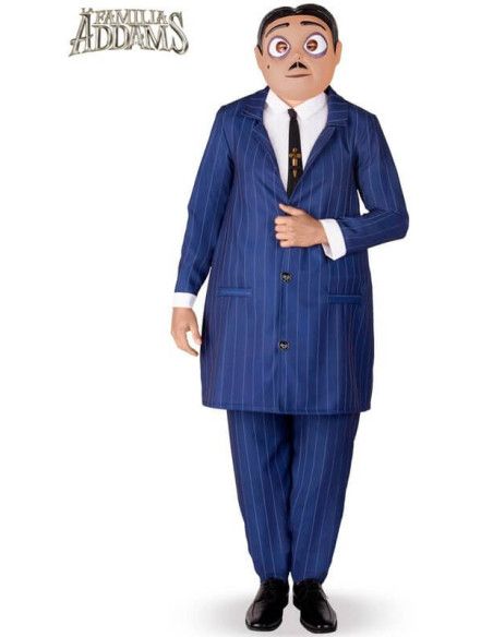 Disfraz de Gómez Addams para hombre.