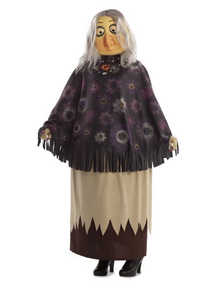 Disfraz de abuela de la Familia Addams para mujer