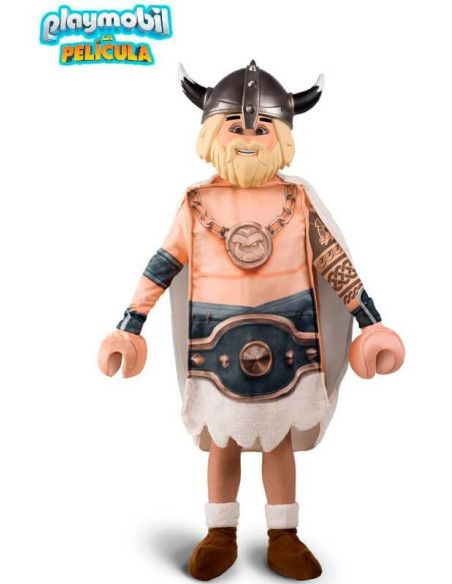 Disfraz de Playmobil Charlie para niños.