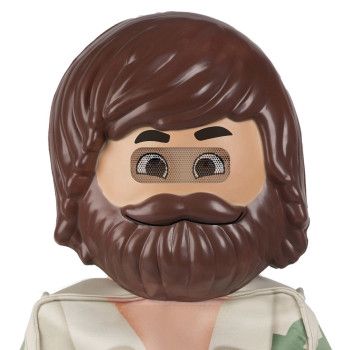 Máscara de Playmobil Del