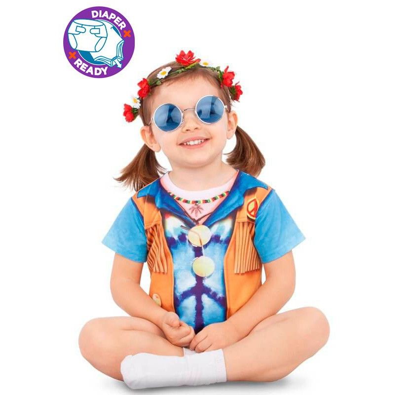 Disfraz de best sale hippie para niño