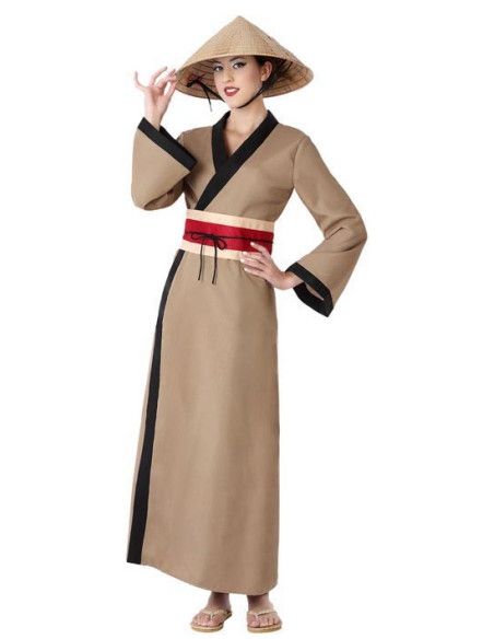 Disfraz de China Tradicional para Mujer.