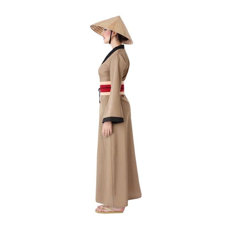 Perfil - Disfraz de China Tradicional para Mujer.