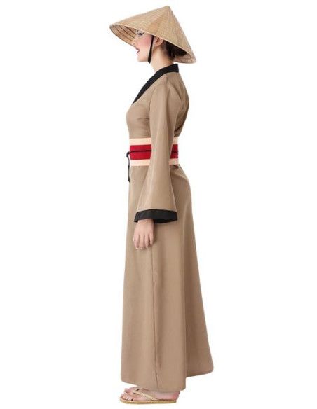 Perfil - Disfraz de China Tradicional para Mujer.