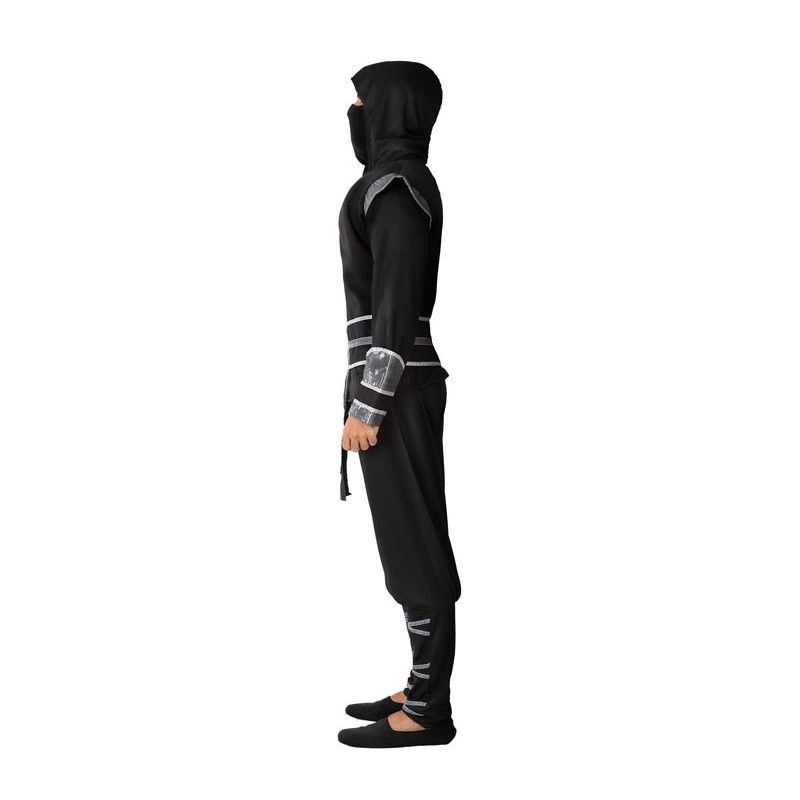 Perfil - Disfraz de Ninja para Hombre.