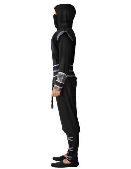 Perfil - Disfraz de Ninja para Hombre.