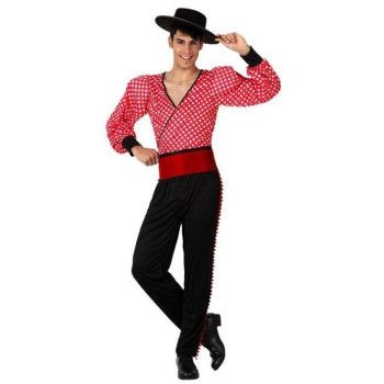 Disfraz de Flamenco Rojo - MisterDisfraz.com