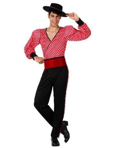 Disfraz de Flamenco Rojo - MisterDisfraz.com