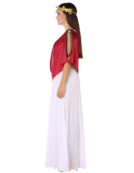 Perfil - Disfraz de Dama Romana para Mujer.