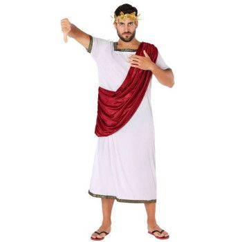 Disfraz de Romano Toga para Hombre.