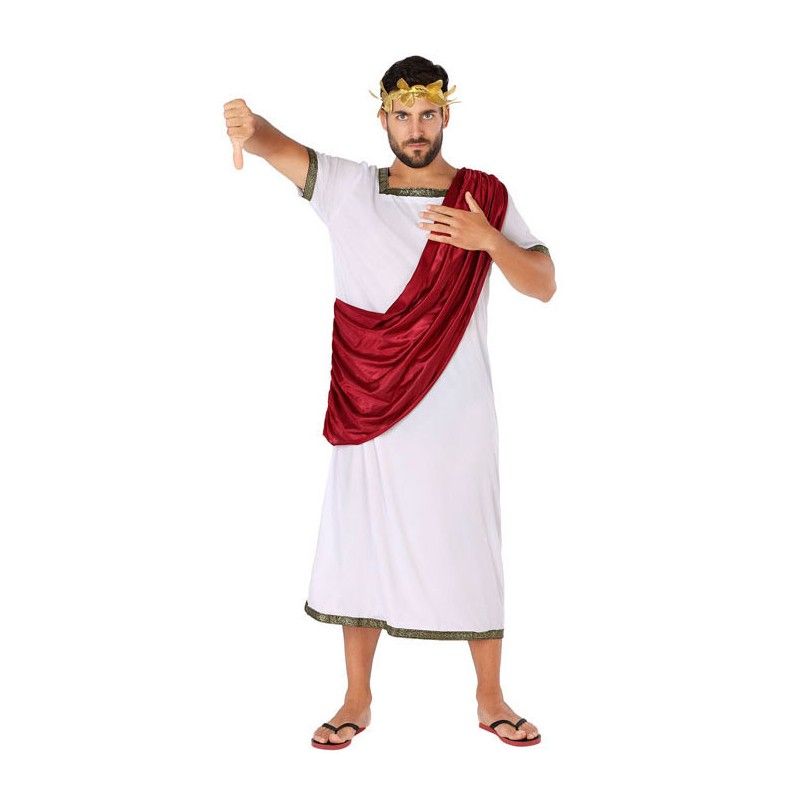 Disfraz de Romano Toga para Hombre.