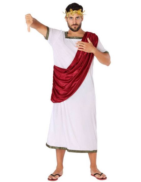 Disfraz de Romano Toga para Hombre.