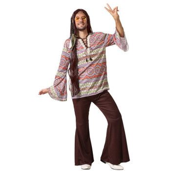 Disfraz de Hippie para Hombre.