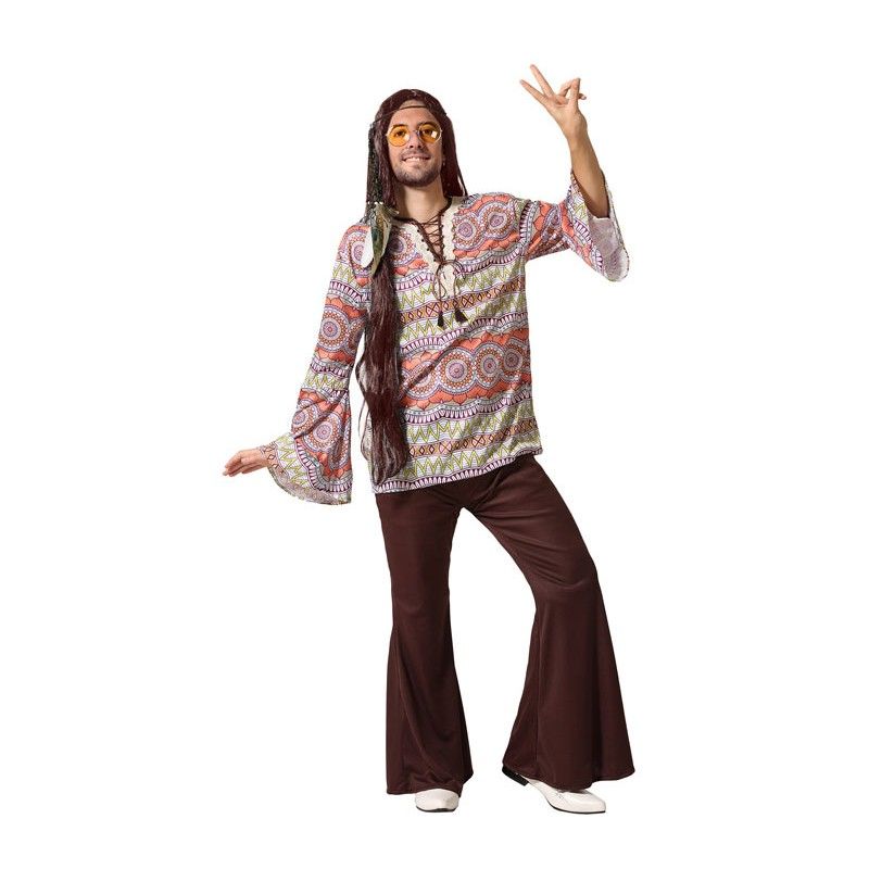 Disfraz de Hippie para Hombre.