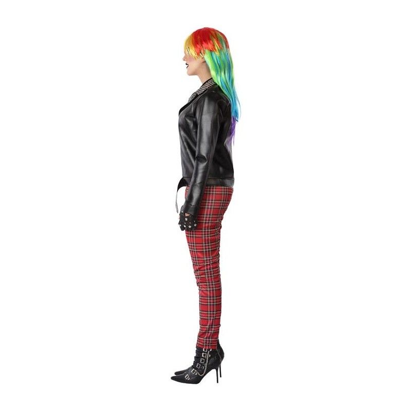 Perfil - Disfraz de Punky para Mujer.