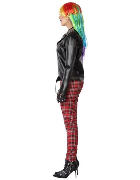 Perfil - Disfraz de Punky para Mujer.