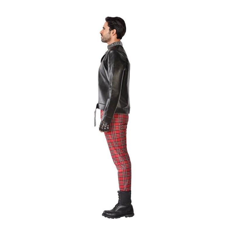 Perfil - Disfraz de Punky para Hombre.
