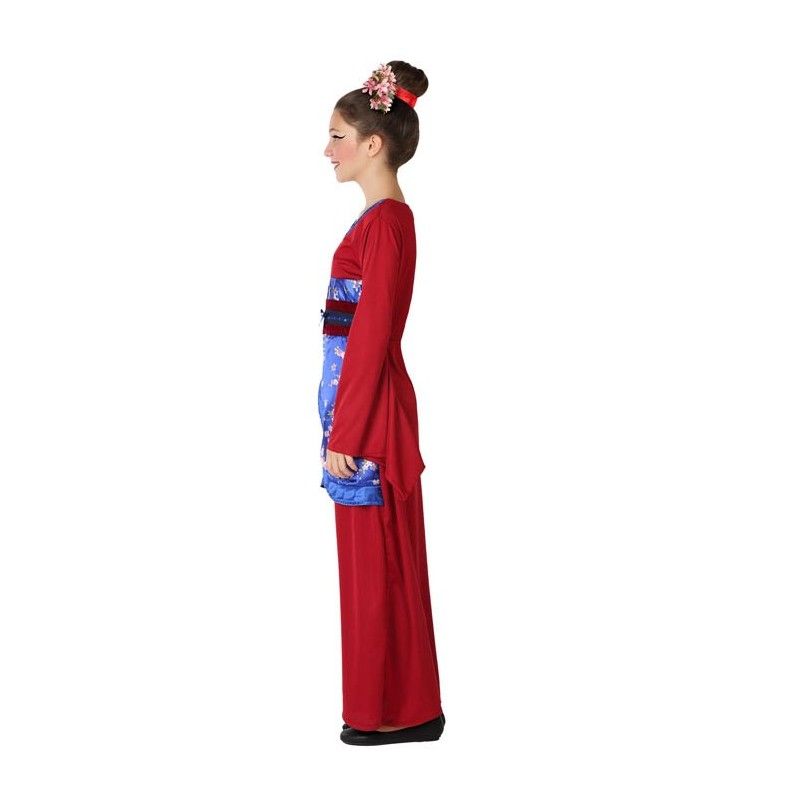 Perfil - Disfraz de China Elegante para Niña.