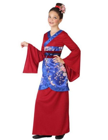 Disfraz de China Elegante para Niña.