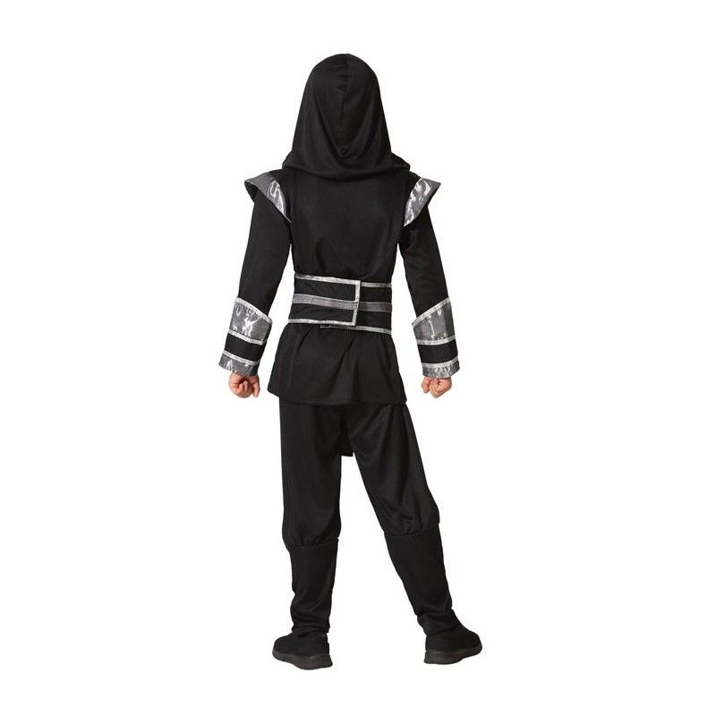 Espalda - Disfraz de Ninja para Niño.