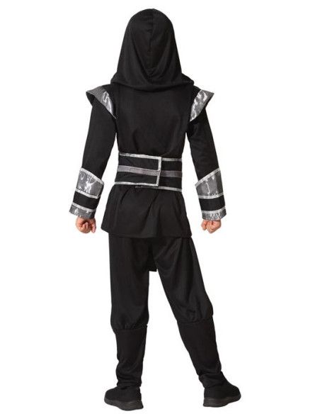 Espalda - Disfraz de Ninja para Niño.