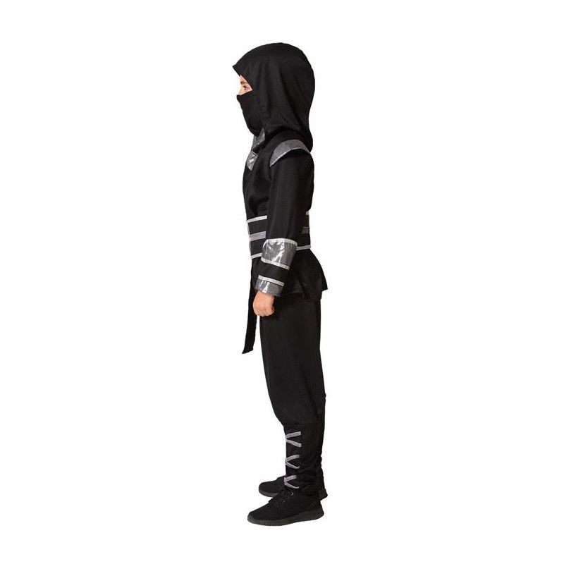 Perfil - Disfraz de Ninja para Niño.