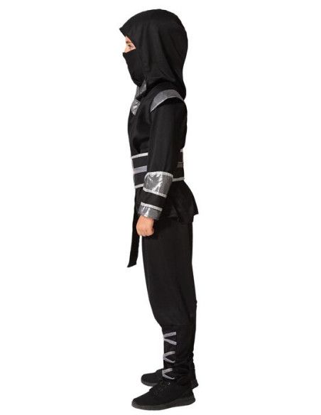 Perfil - Disfraz de Ninja para Niño.