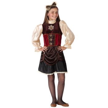 Disfraz de Steampunk para Niña.