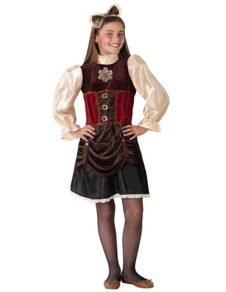 Disfraz de Steampunk para Niña.