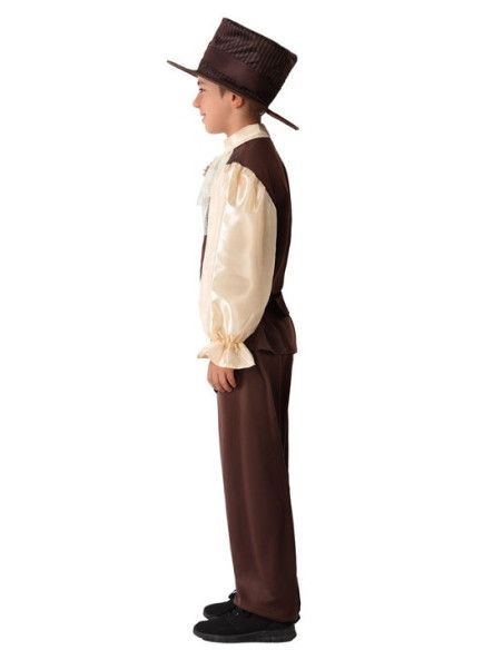Perfil - Disfraz de Steampunk para Niño.