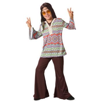 Disfraz de Hippie para Niño.