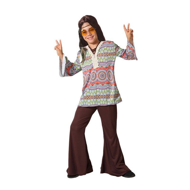 Disfraz de Hippie para Niño.